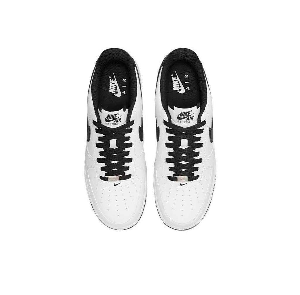 Nike Air Force 1 White Black Sneakers