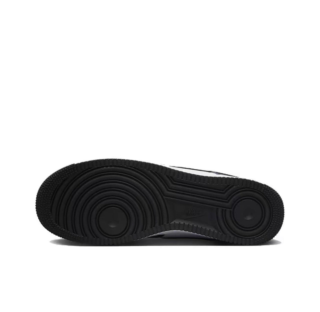 Nike Air Force 1 Black White Sneakers
