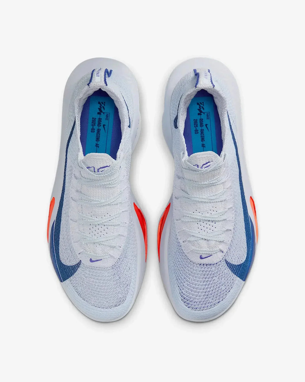 Nike Alphafly 3 Gris Bleu Football Grey Blue Void Running Shoes