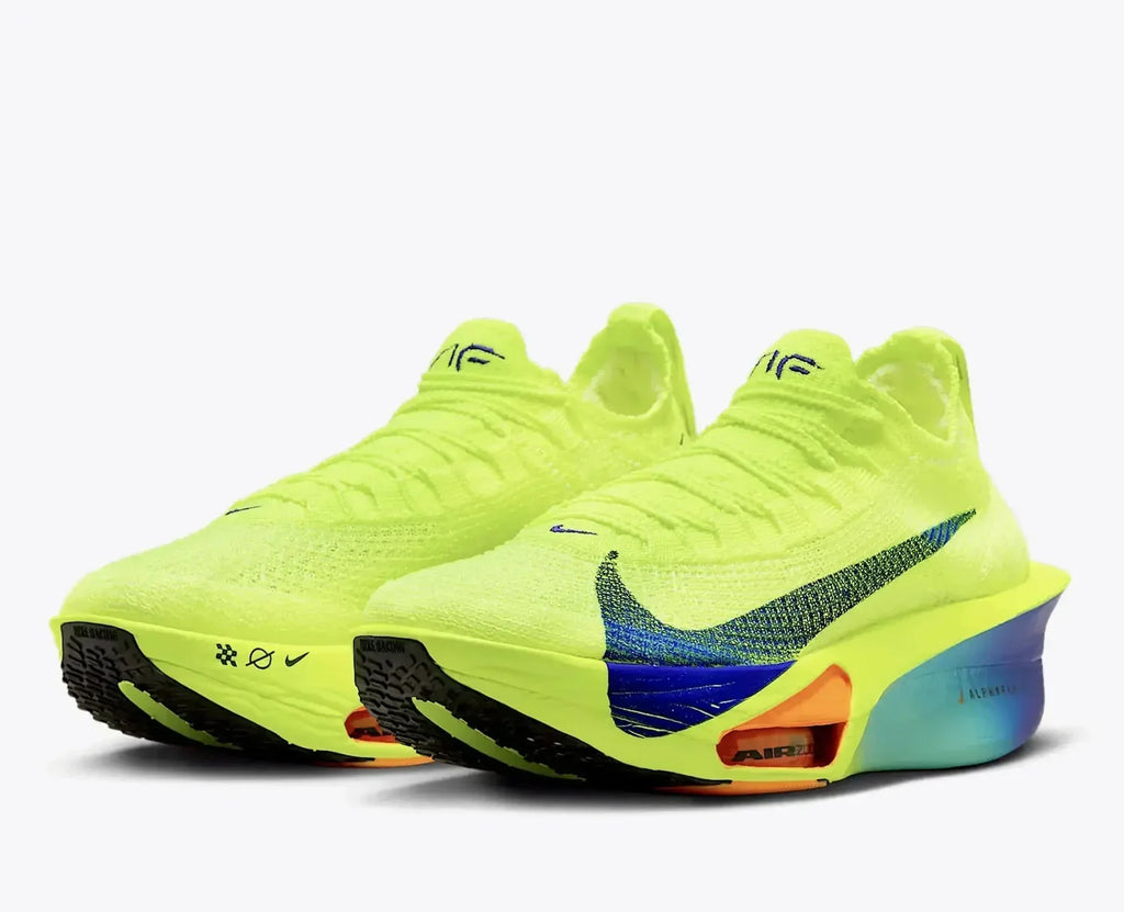 Nike Air Zoom Alphafly Next 3 Yellow Running Sneakers