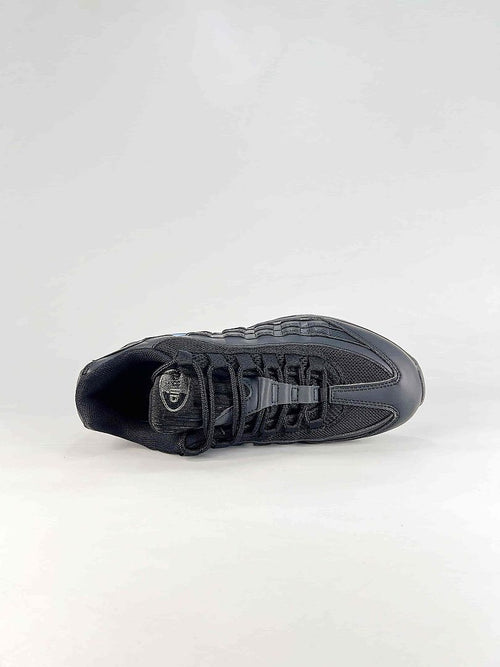 CDG x Nike Air Max 95 Triple Black Sneakers