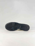 Supreme x Nike SB Dunk Low Black Grey Cream Sneakers