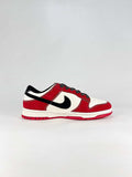 Nike Dunk Low CS1688-138 Red White Black Kobe Graphic Sneakers