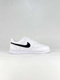 Nike Court Vision Low White Black Graffiti Sneakers