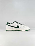 Nike Dunk SB Low Contrast Swoosh Sneakers White Green