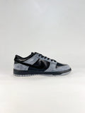 Nike Dunk SB Low DS6608-027 Stussy Graphic Detail Sneakers Gray Black