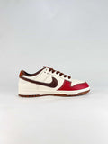 Nike SB Dunk Low SD6868-116 White Low Top Skate Sneakers
