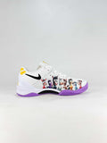 Nike Zoom Kobe 8 Protro HF2793-011 White Purple Multicolor Basketball Sneakers