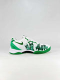 Nike Zoom Kobe 8 Protro HF2793-015 White Green Graphic Basketball Sneakers