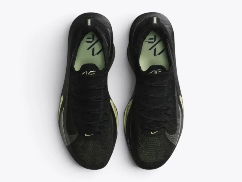 Nike Alphafly 3 Black Olive Aura Running Sneakers