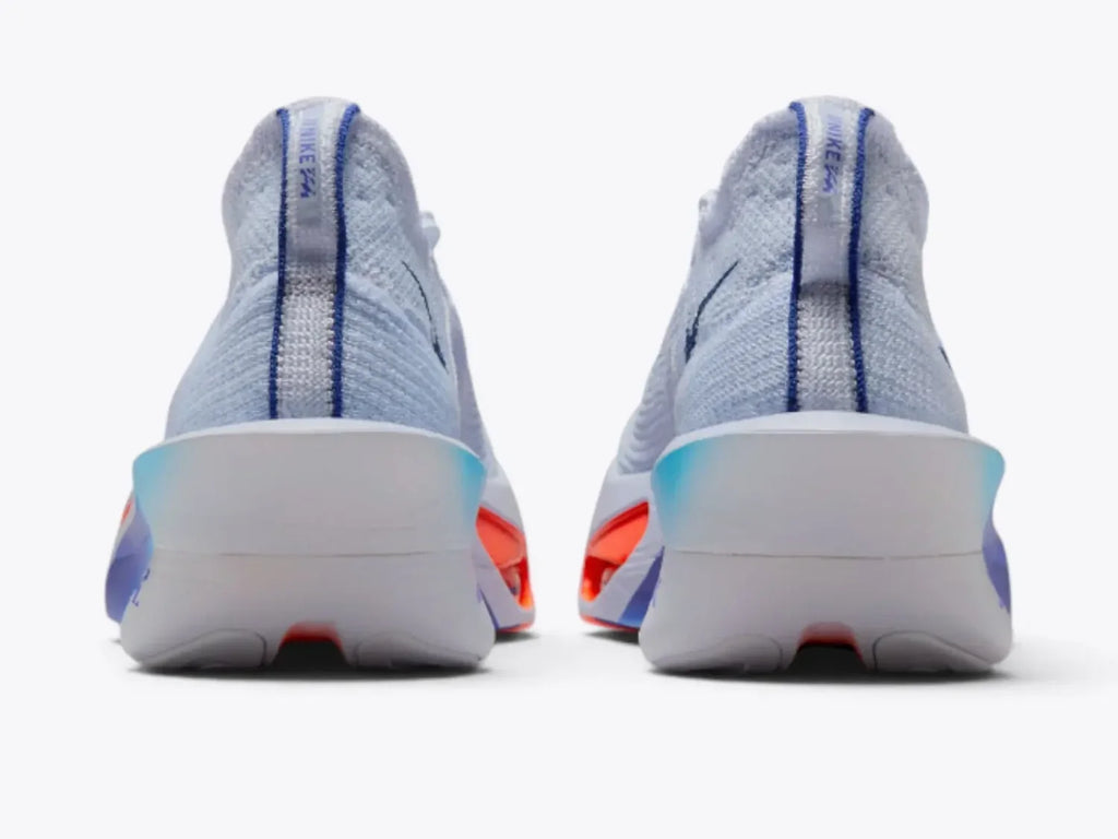Nike Alphafly 3 Gris Bleu Football Grey Blue Void Running Shoes