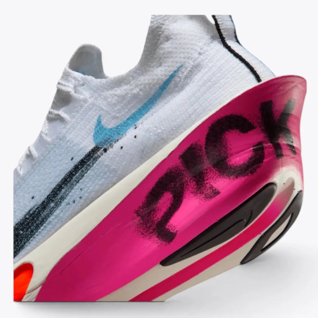 Nike Alphafly 3 Pick Up The Pace White Crimson Running Sneakers