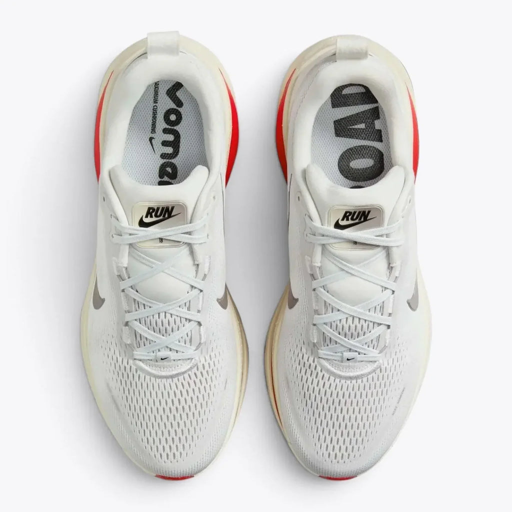 Nike Vomero 18 Platinum Tint Siren Red Running Shoes