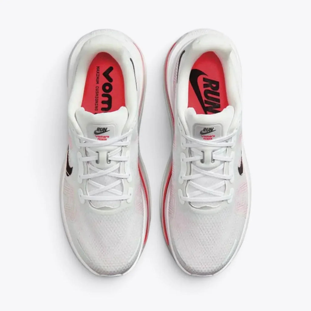 Nike Vomero Premium White Bright Crimson Running Shoes