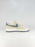 The North Face x Nike Air Force 1 Low Sail Grey Air Sneakers