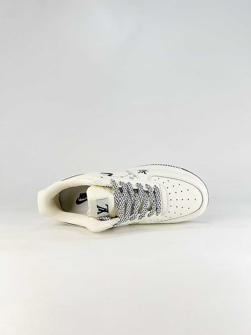 Nike Air Force 1 '07 Low x CLOT Black White Sneakers