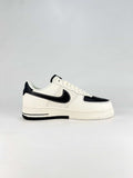 Stussy x Nike Air Force 1 Low White Black Air Sneakers