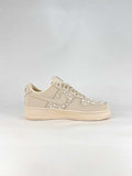 Nike Air Force 1 07 Low IM5755-100 Woven Detail Sneakers Cream White