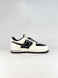 Nike x The North Face Air Force 1 07 Low JP8028-064 Co Branded Sneakers White Black Volt Yellow