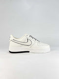 Stussy x Nike Air Force 1 Low White Black Red Air Sneakers