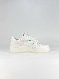 Nike Air Force 1 '07 Low IQ5373-100 White Marble Sneakers