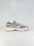 Nike Air Max Moto 2K IO7592-077 Reflective Mesh Sneakers Silver White Gray Cream