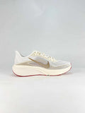 Nike Air Zoom Pegasus 42 White Gold Red Running Shoes