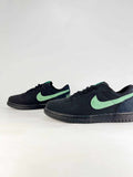 Nike Big Low Black Mint Green Sneakers