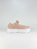 Nike Court Vision Alta Peach Sail Platform Sneakers