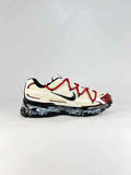 Nike Initiator 394055-101 White Red Black Roadrunner Detail Low Top Sneakers