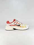 Nike P-6000 CD6404-108 White Orange Red Yellow Black Retro Running Sneakers