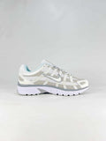 Nike P-6000 FV6603-101 White Grey Silver Black Retro Running Sneakers