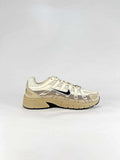 Nike P6000 IH8042100 Sail Beige Black Retro Running Inspired Lifestyle Sneakers