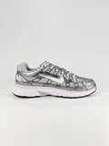 Nike P6000 IO3496001 Silver White Black Retro Running Inspired Lifestyle Sneakers