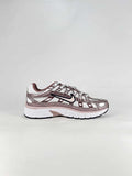 Nike P6000 IO3496103 White Silver Black Pink Retro Running Inspired Lifestyle Sneakers
