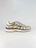 Nike P6000 IO3496104 White Gold Black Retro Running Inspired Lifestyle Sneakers