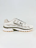 Nike P6000 IQ7600012 White Olive Black Retro Running Inspired Lifestyle Sneakers