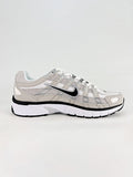 Nike P6000 IQ7600012 White Grey Black Retro Running Inspired Lifestyle Sneakers