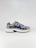 Nike P6000 IR5279 002 Black Anthracite Metallic Silver Retro Running Inspired Lifestyle Sneakers