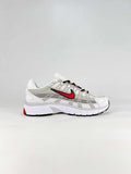Nike P6000 IR5279 100 White Black Metallic Silver Retro Running Inspired Lifestyle Sneakers
