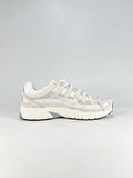 Nike P-6000 IV6029-030 Sail White Grey Retro Running Sneakers