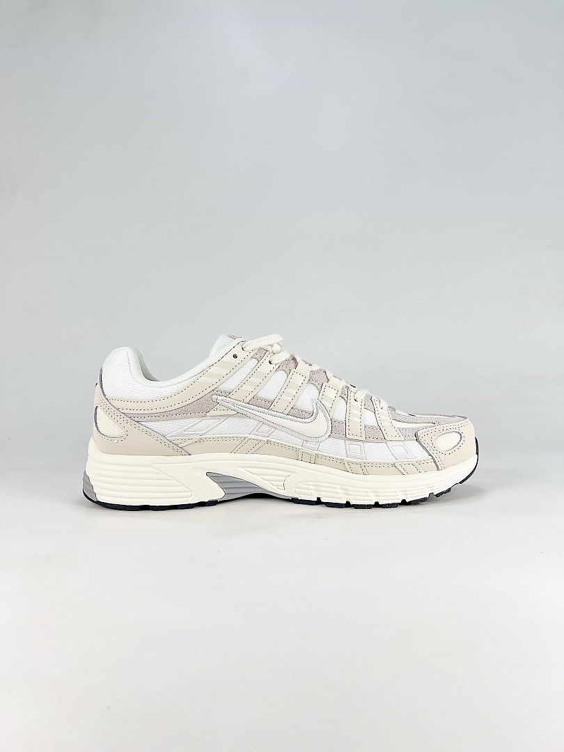 Nike P6000 IV6029 030 Grey Black Metallic Silver Retro Running Inspired Lifestyle Sneakers