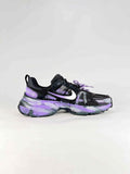 Nike V2K Run HJ4497-001 Black Purple Silver Retro Sneakers